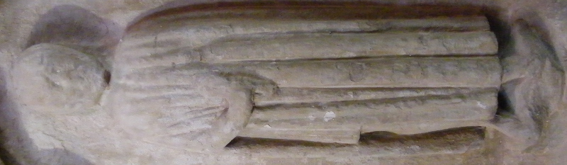 Clifton Reynes - St Mary Thomas Reynes 1390 and wife tomb 1385